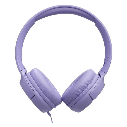 JBL Tune 520C Wired On-Ear Headphones with USB-C Plug - Purple