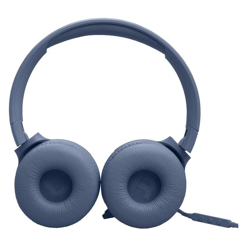 JBL Tune 520C Wired On-Ear Headphones with USB-C Plug - Blue