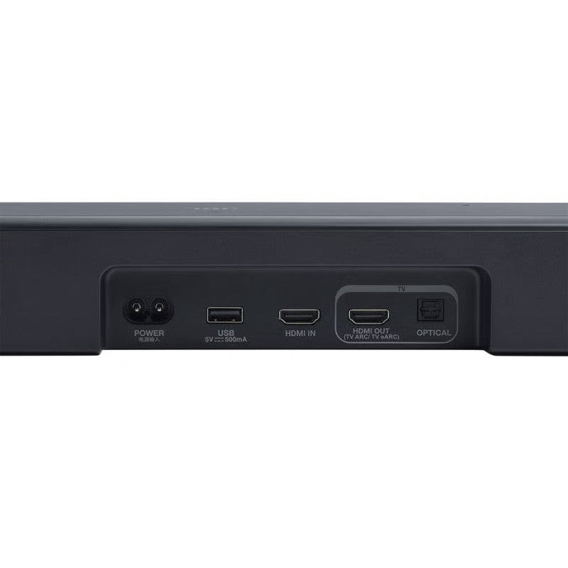 JBL 5.1 Channel 590W Sounbar with Wireless Subwoofer (Bar 500)