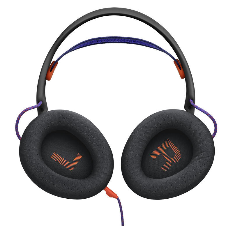JBL Quantum 250 Gaming Wired Over-Ear Headset - Black