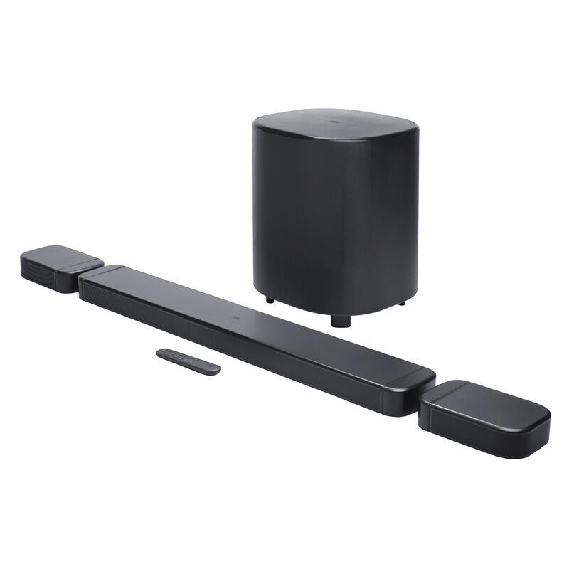 JBL Virtual Atmos Soundbar - Black