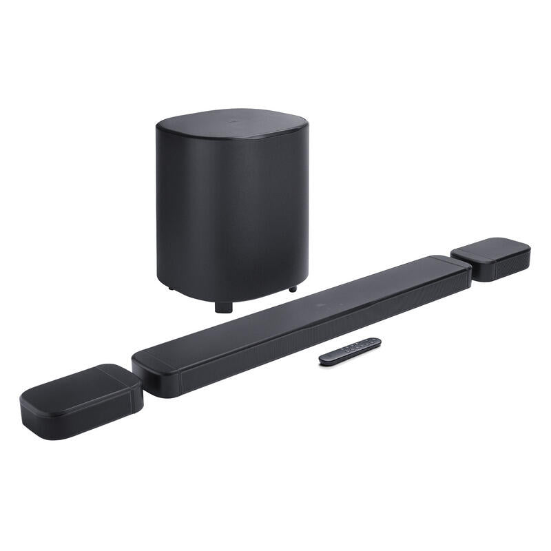 JBL Virtual Atmos Soundbar - Black
