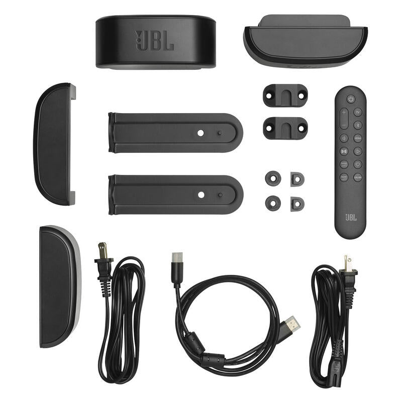 JBL Virtual Atmos Soundbar - Black
