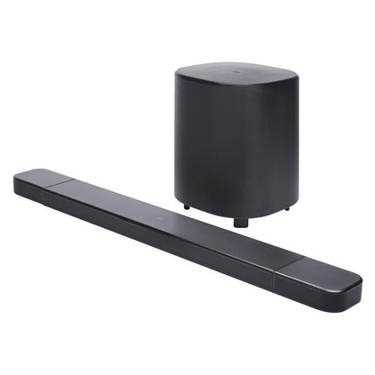 JBL Virtual Atmos Soundbar - Black