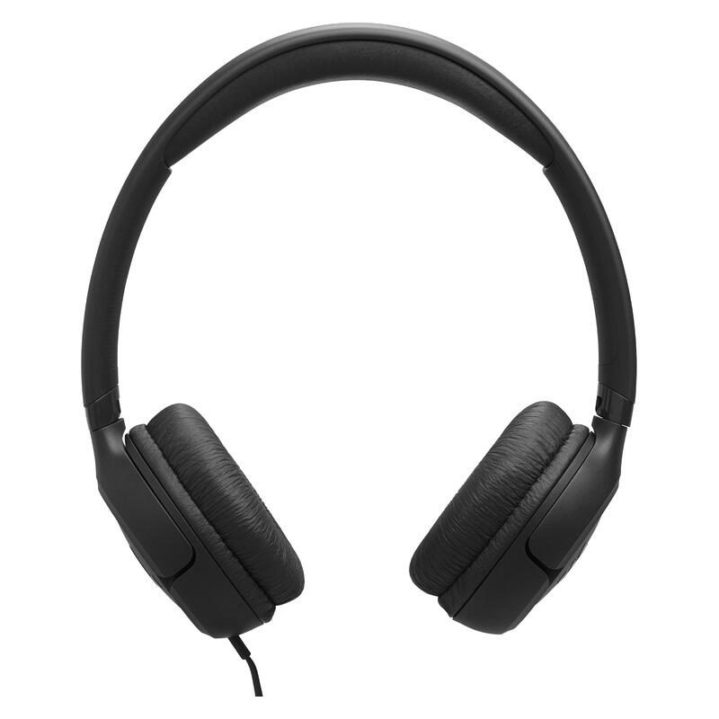 JBL Tune 530 Wired 3.5mm On-Ear Headphones - Black