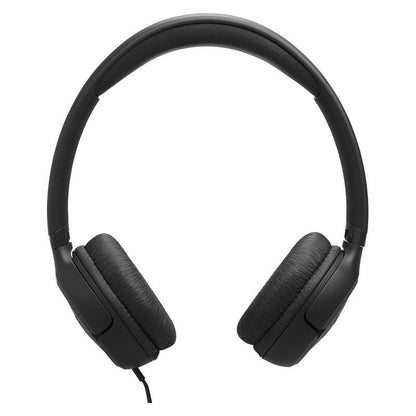 JBL Tune 530 Wired 3.5mm On-Ear Headphones - Black