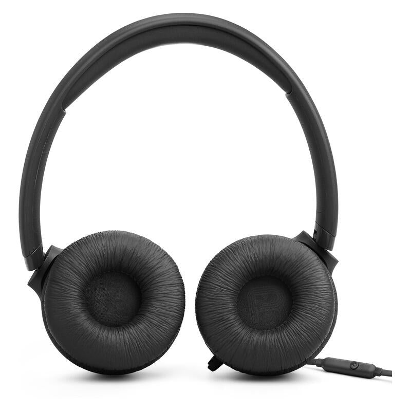JBL Tune 530 Wired 3.5mm On-Ear Headphones - Black