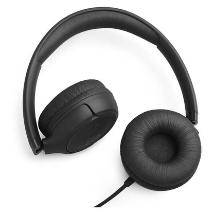 JBL Tune 530 Wired 3.5mm On-Ear Headphones - Black