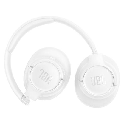 JBL Tune 730 Bluetooth Wireless Over-Ear Headphones - White