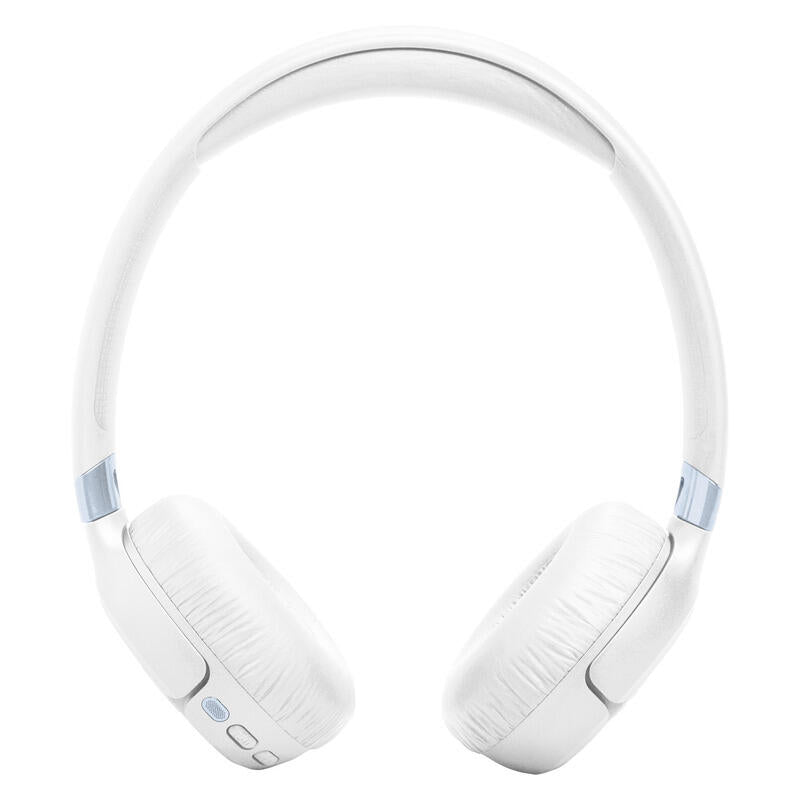 JBL Tune 680NC Wireless On-Ear Noise Cancelling Headphones - White