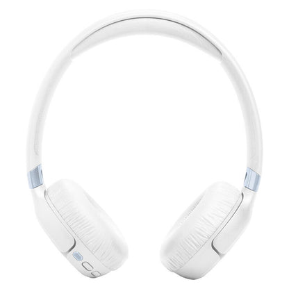 JBL Tune 680NC Wireless On-Ear Noise Cancelling Headphones - White