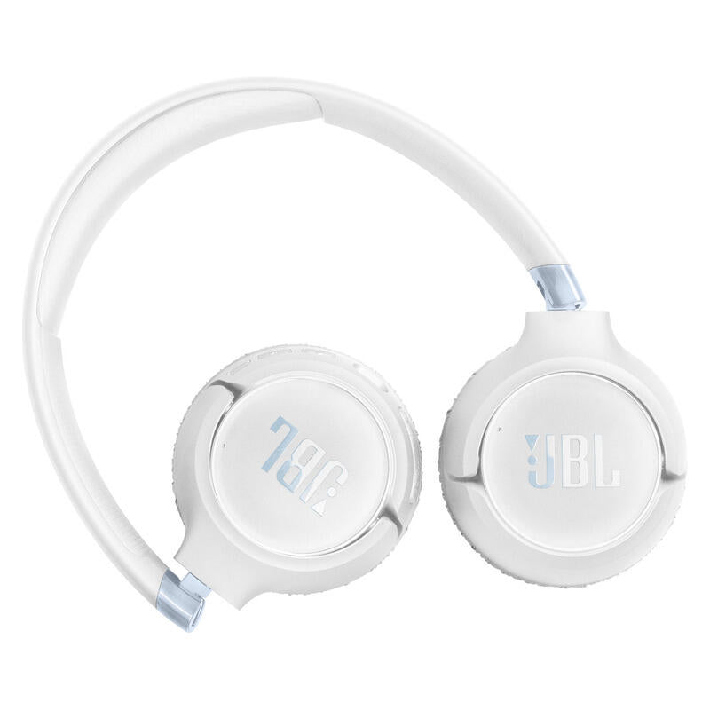 JBL Tune 680NC Wireless On-Ear Noise Cancelling Headphones - White