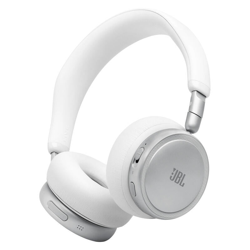 JBL Live 780 Wireless On-Ear Noise Cancelling Headphones - White