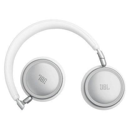 JBL Live 780 Wireless On-Ear Noise Cancelling Headphones - White