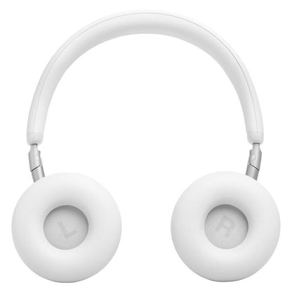 JBL Live 780 Wireless On-Ear Noise Cancelling Headphones - White