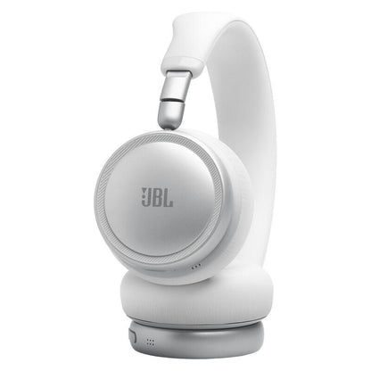 JBL Live 780 Wireless On-Ear Noise Cancelling Headphones - White