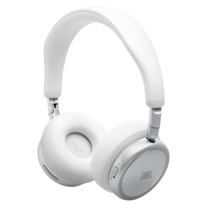 JBL Live 780 Wireless On-Ear Noise Cancelling Headphones - White