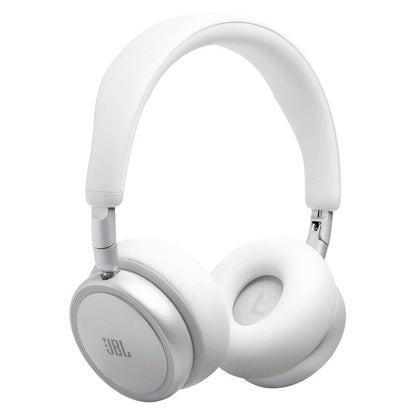 JBL Live 780 Wireless On-Ear Noise Cancelling Headphones - White