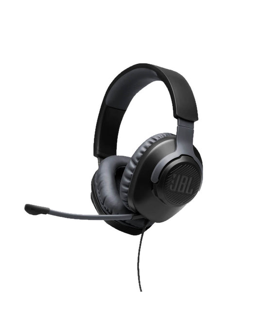 JBL Quantum 100 Over-Ear Gaming Headset - Black
