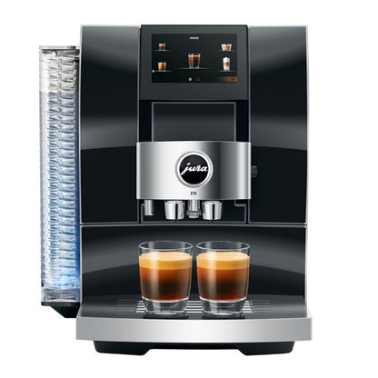 Jura Z10 Diamond Automatic Coffee Machine - Black