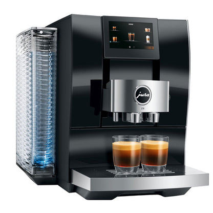 Jura Z10 Diamond Automatic Coffee Machine - Black