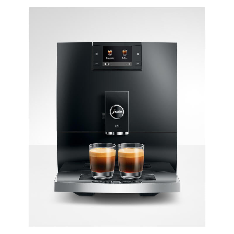 Jura C9 Coffe Machine - Piano Black