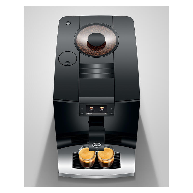 Jura C9 Coffe Machine - Piano Black