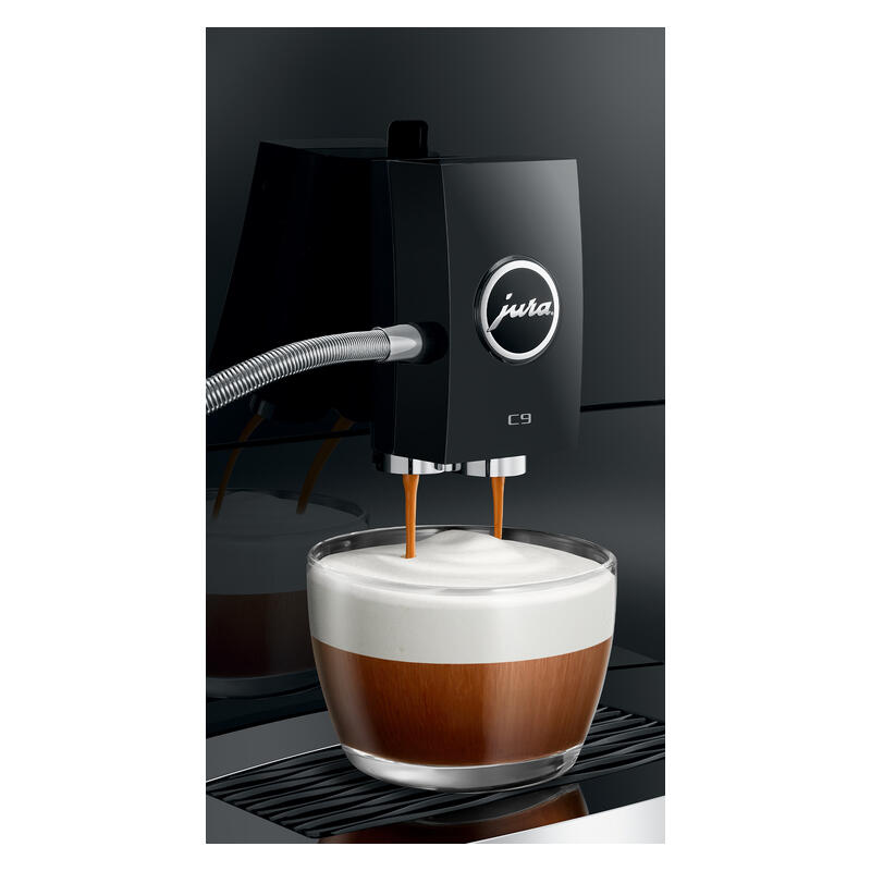 Jura C9 Coffe Machine - Piano Black