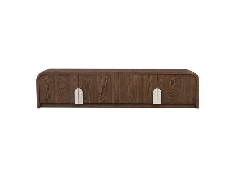 Karvia Walnut 2100 Entertainment Unit