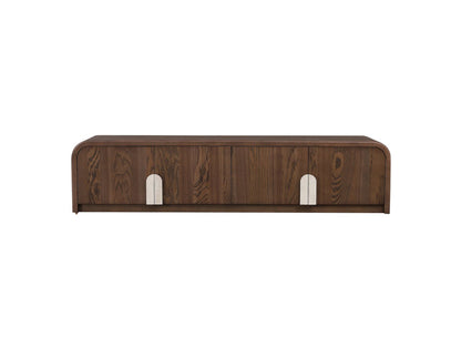 Karvia Walnut 2100 Entertainment Unit
