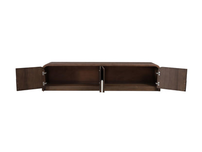Karvia Walnut 2100 Entertainment Unit