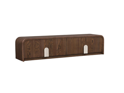 Karvia Walnut 2100 Entertainment Unit