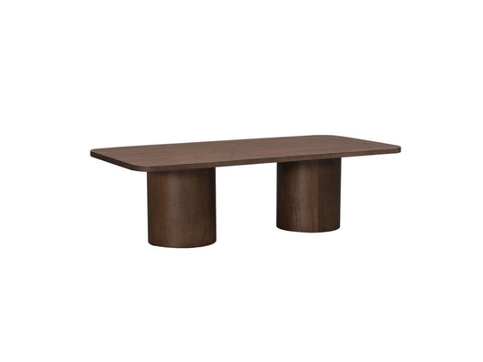 Karvia Walnut 1400 Coffee Table