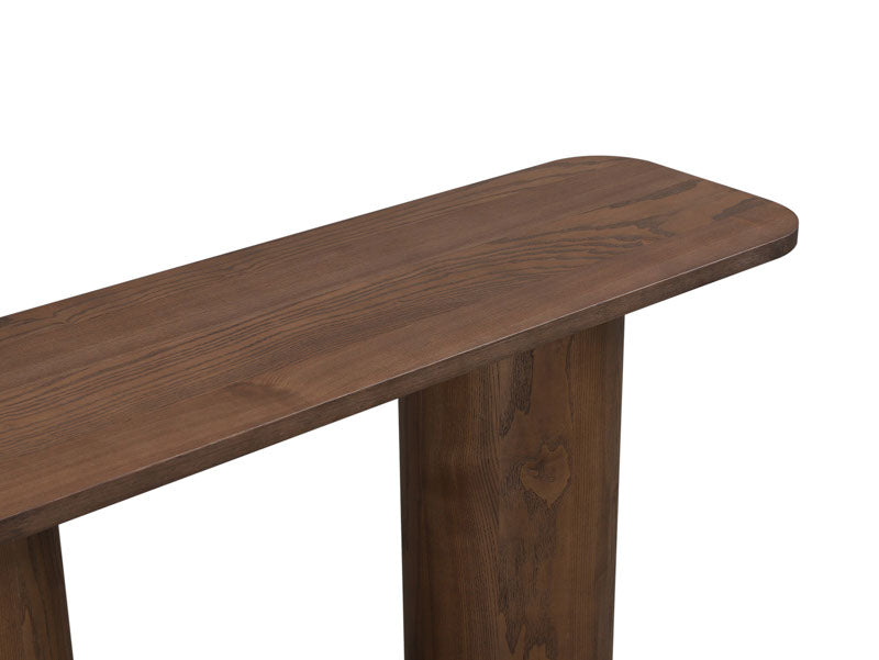 Karvia Walnut 1500 Hall Table