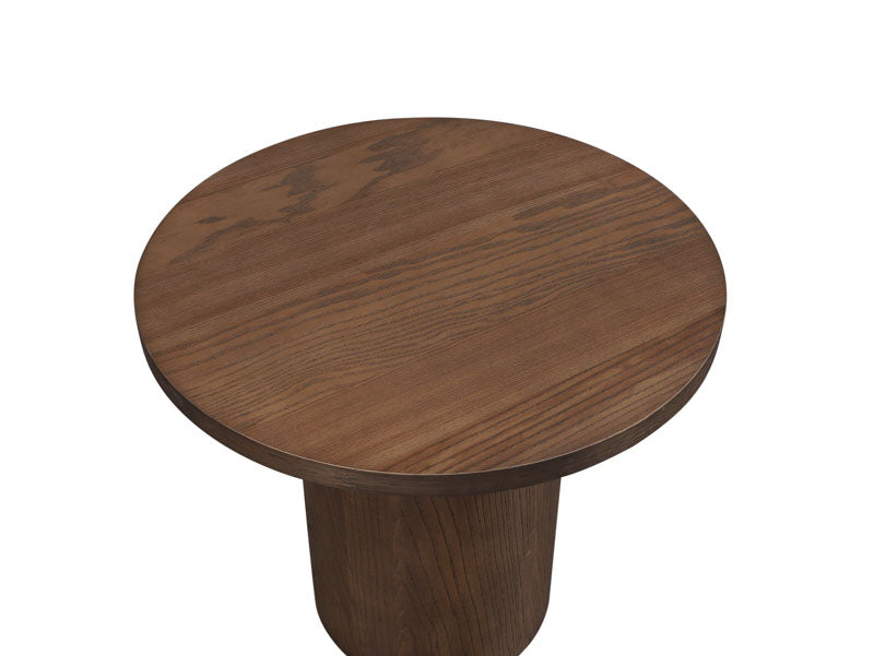Karvia Walnut 550 Lamp Table