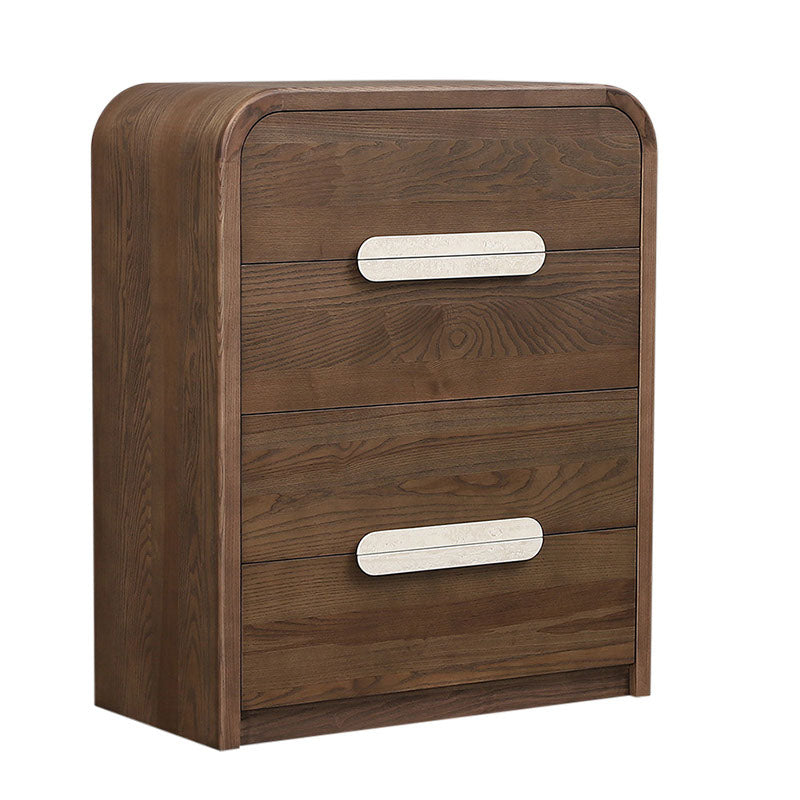 Karvia Walnut Chest of Drawers