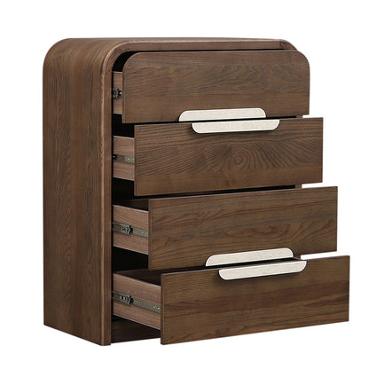 Karvia Walnut Chest of Drawers