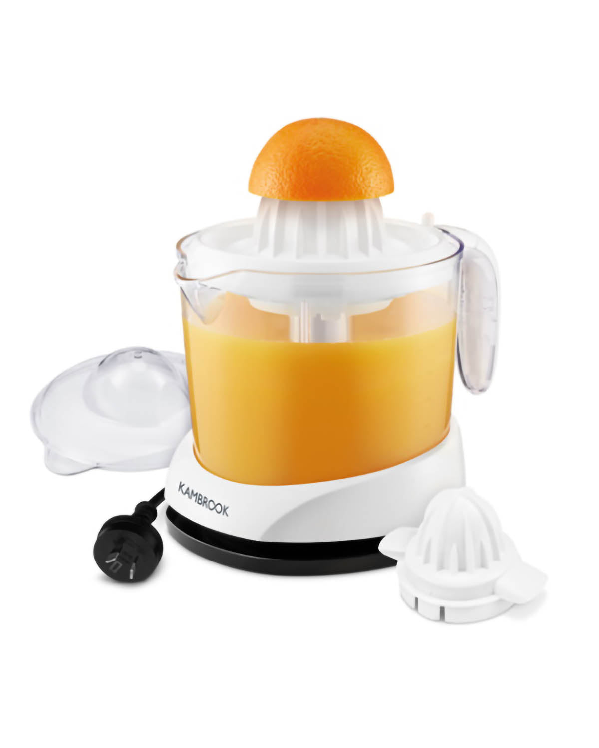 Kambrook Pulp Select Citrus X-Press Juicer - White