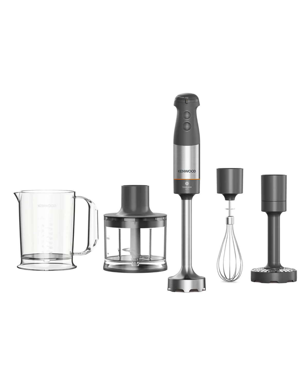Kenwood TriBlade XL Hand Blender - Grey