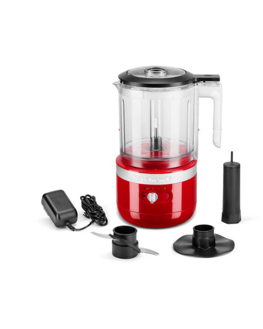 KitchenAid Cordless Chopper - Empire Red