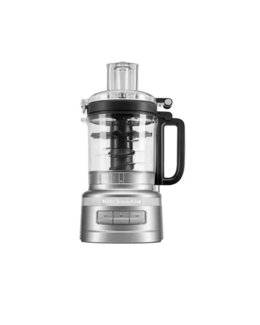 KitchenAid 9 Cup Processor - Contour Silver