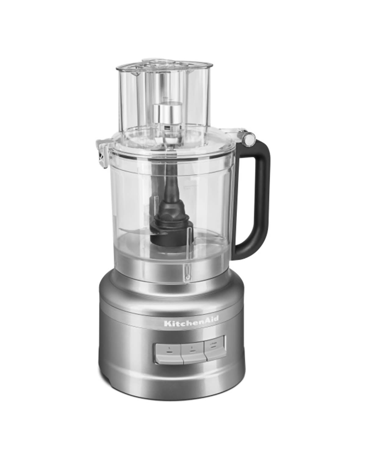 KitchenAid 13-Cup Food Processor - Contour Silver