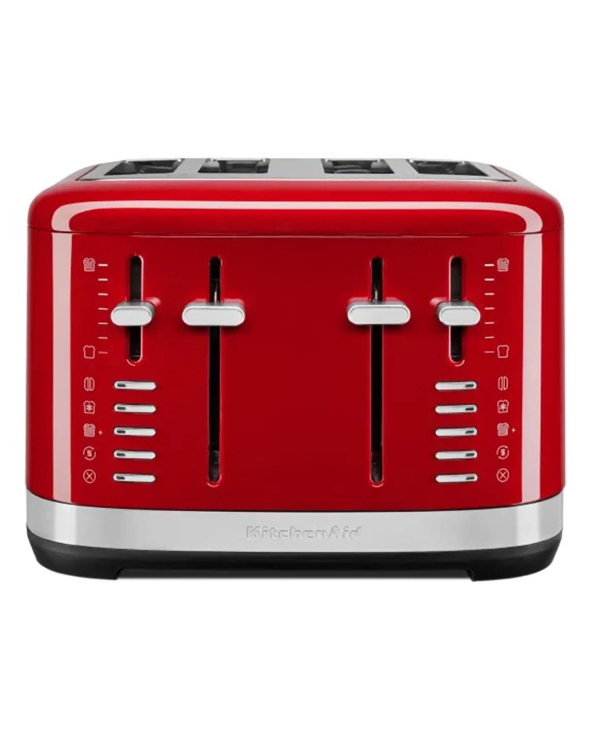 KitchenAid 4 Slice Toaster - Empire Red