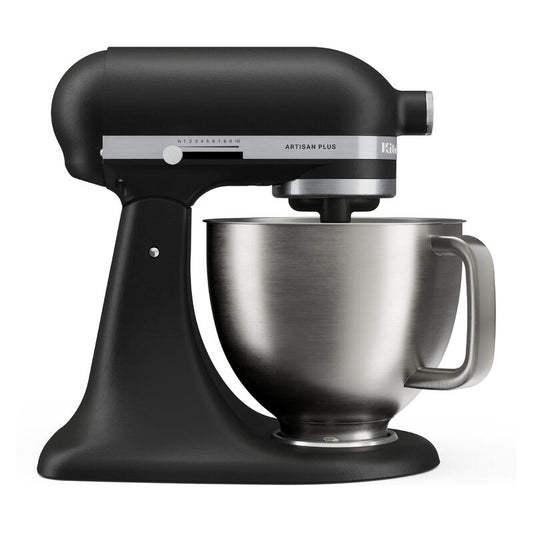 KitchenAid Artisan Plus Stan Mixer - Matte Black