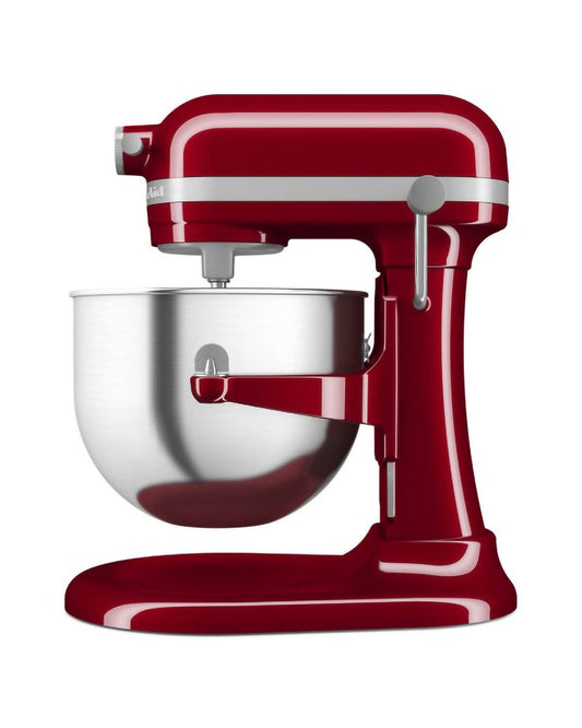 KitchenAid 6.6 Litre Artisan Bowl Lift Mixer - Empire Red