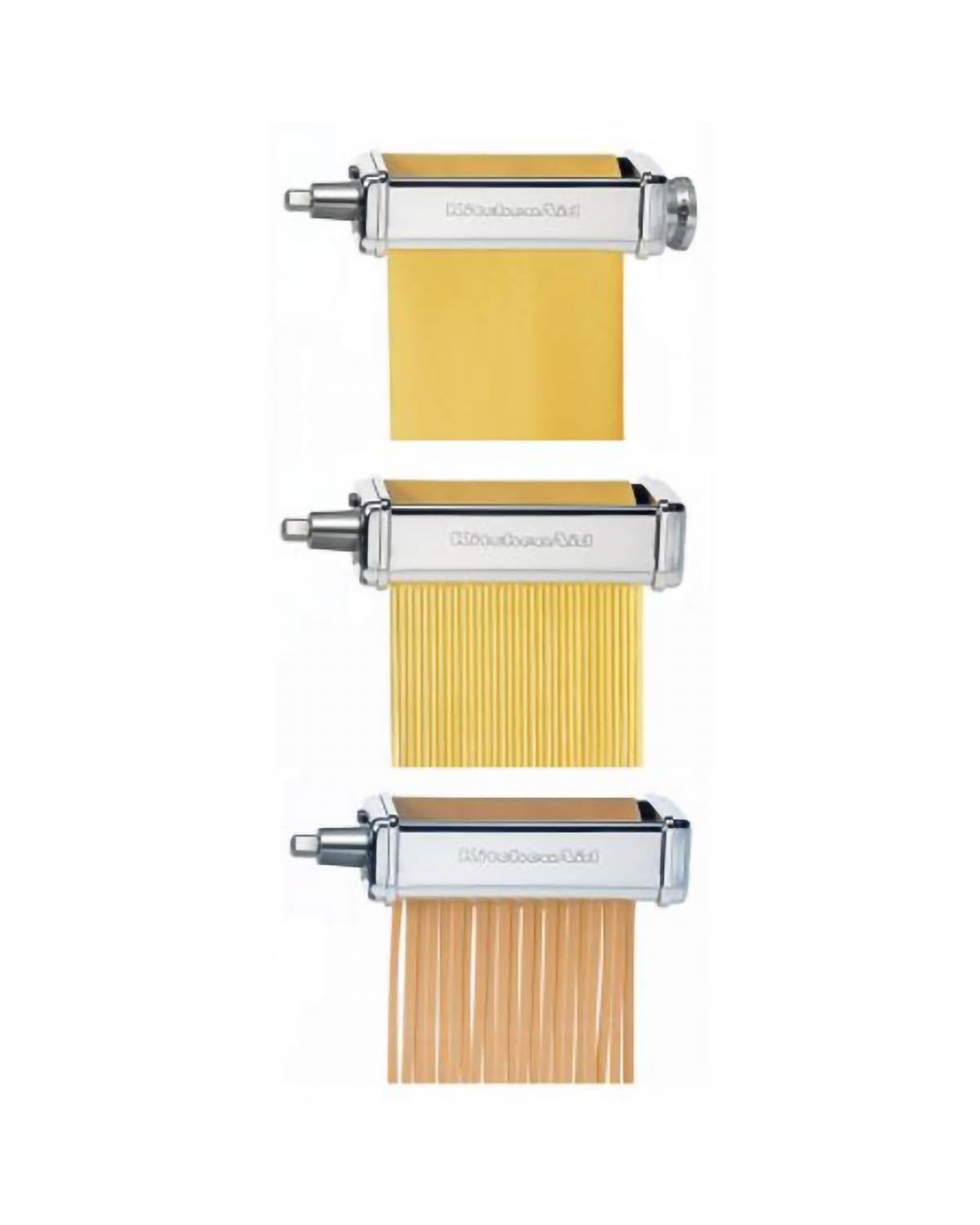 KitchenAid 3-Piece Pasta Roller and Cutter Attachment
