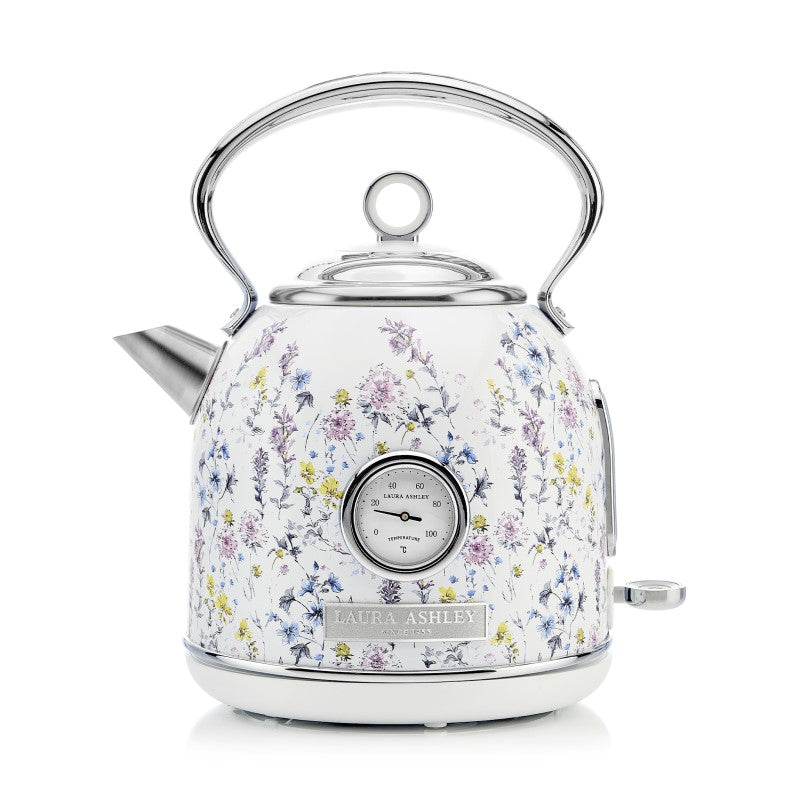 Laura Ashley 1.7L Dome Kettle - Wild Meadow