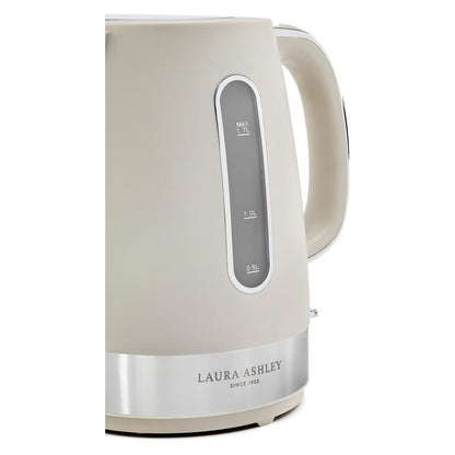 Laura Ashley 1.7L Jug Kettle - Dove Grey