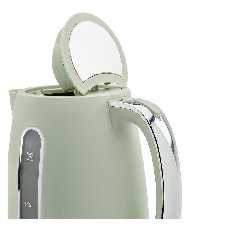 Laura Ashley 1.7L Jug Kettle - Sage Leaf