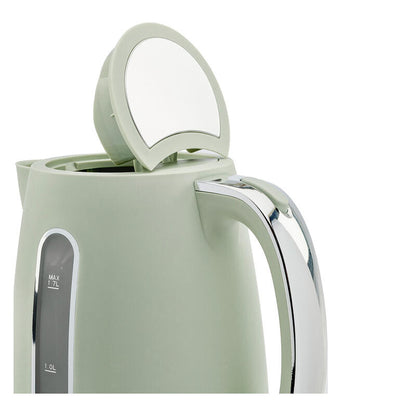 Laura Ashley 1.7L Jug Kettle - Sage Leaf
